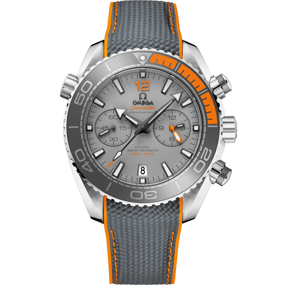 OMEGA Seamaster Planet Ocean 600M Chronograph, 1/4