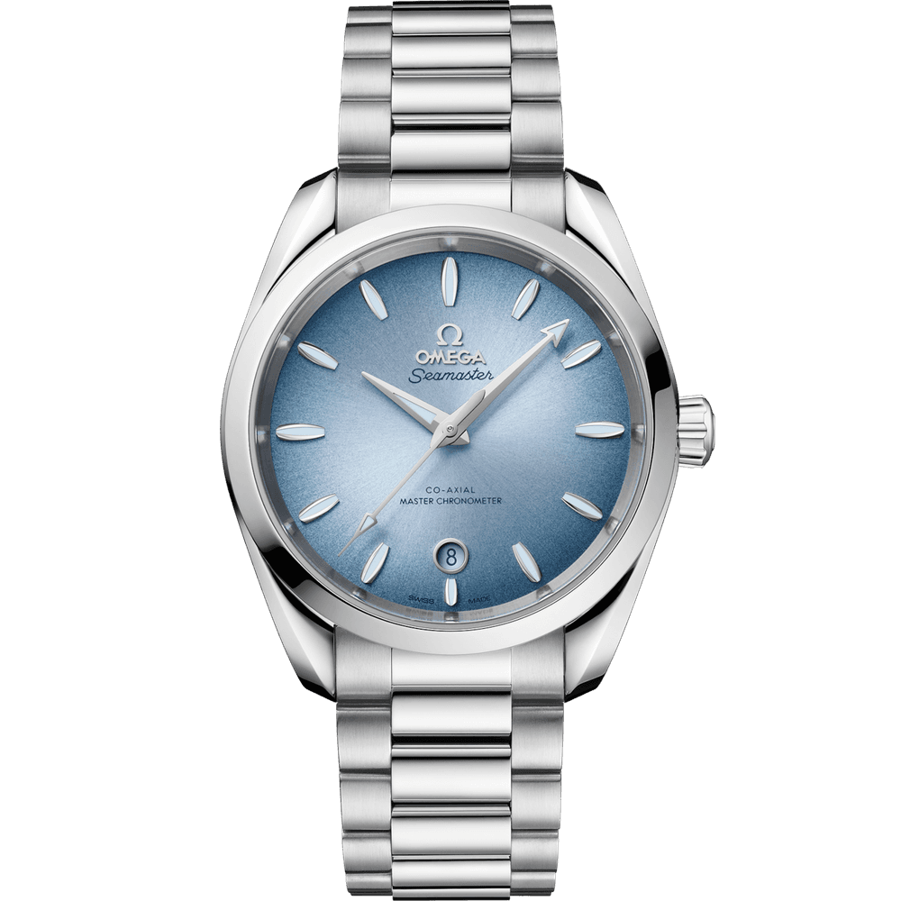OMEGA Seamaster Aqua Terra 150M "Summer Blue", 1/4