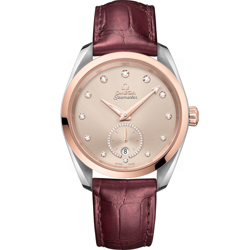 OMEGA Seamaster Aqua Terra 150M Small Seconds, 1/4