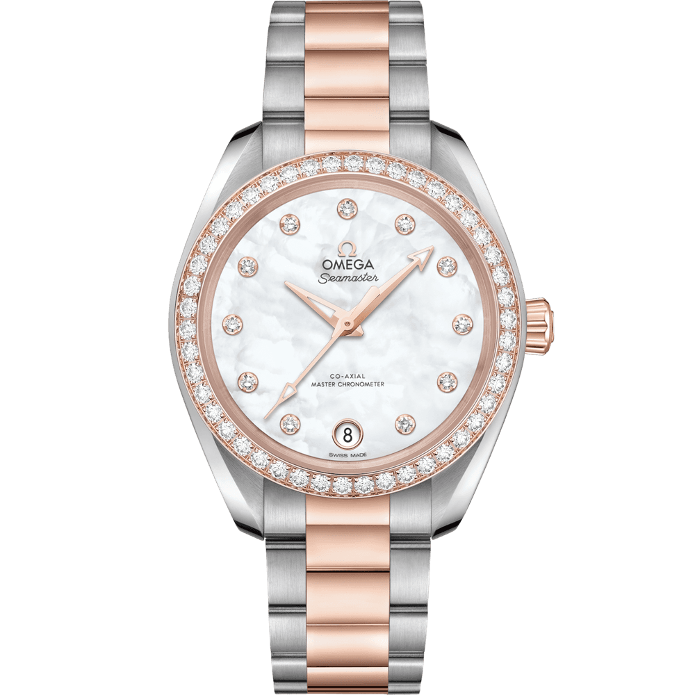 OMEGA Seamaster Aqua Terra 150M, 1/4