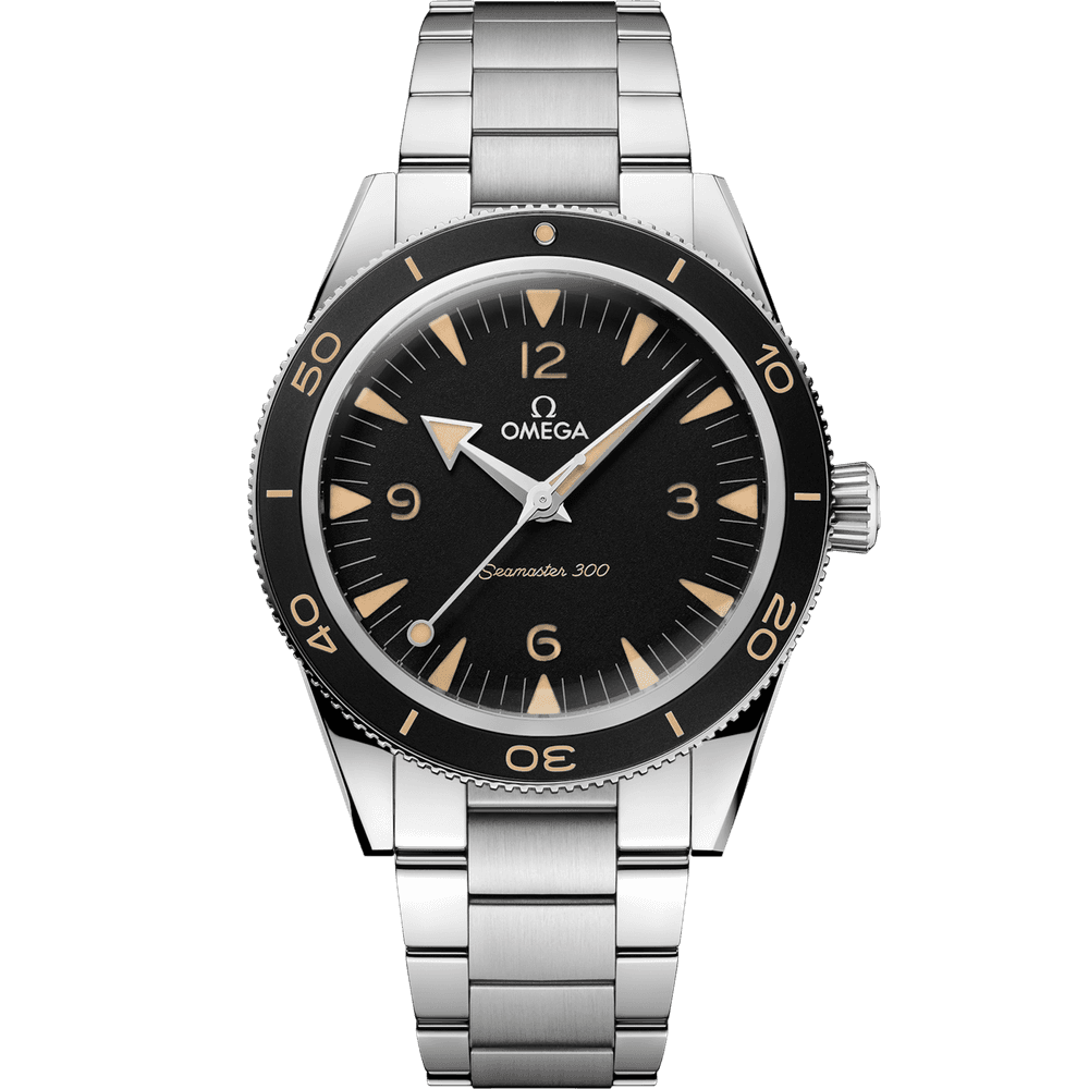 OMEGA Seamaster 300, 1/3