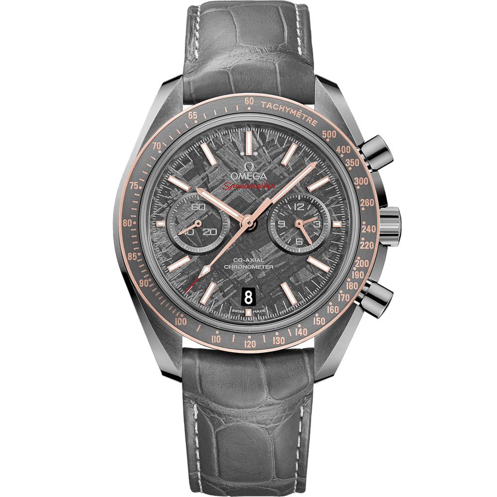 OMEGA Speedmaster Grey Side of the Moon "Meteorite", 1/3