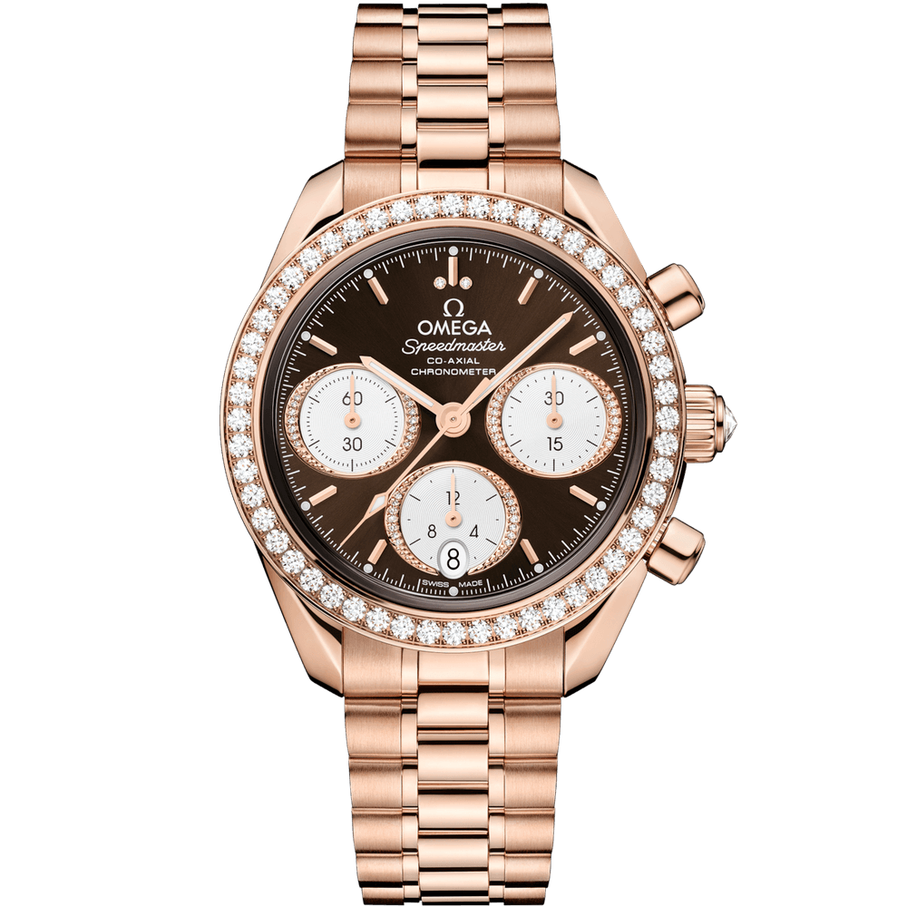 OMEGA Speedmaster 38, 1/4