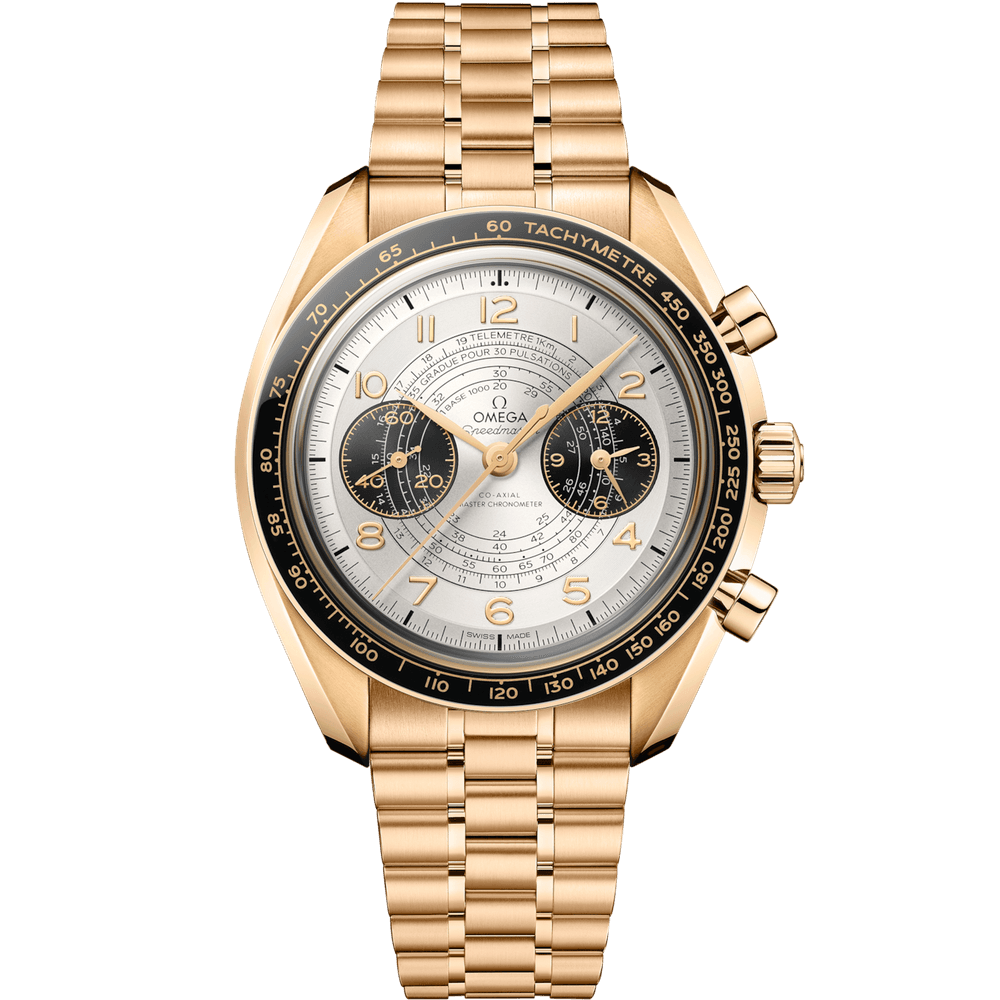 OMEGA Speedmaster Chronoscope, 1/4