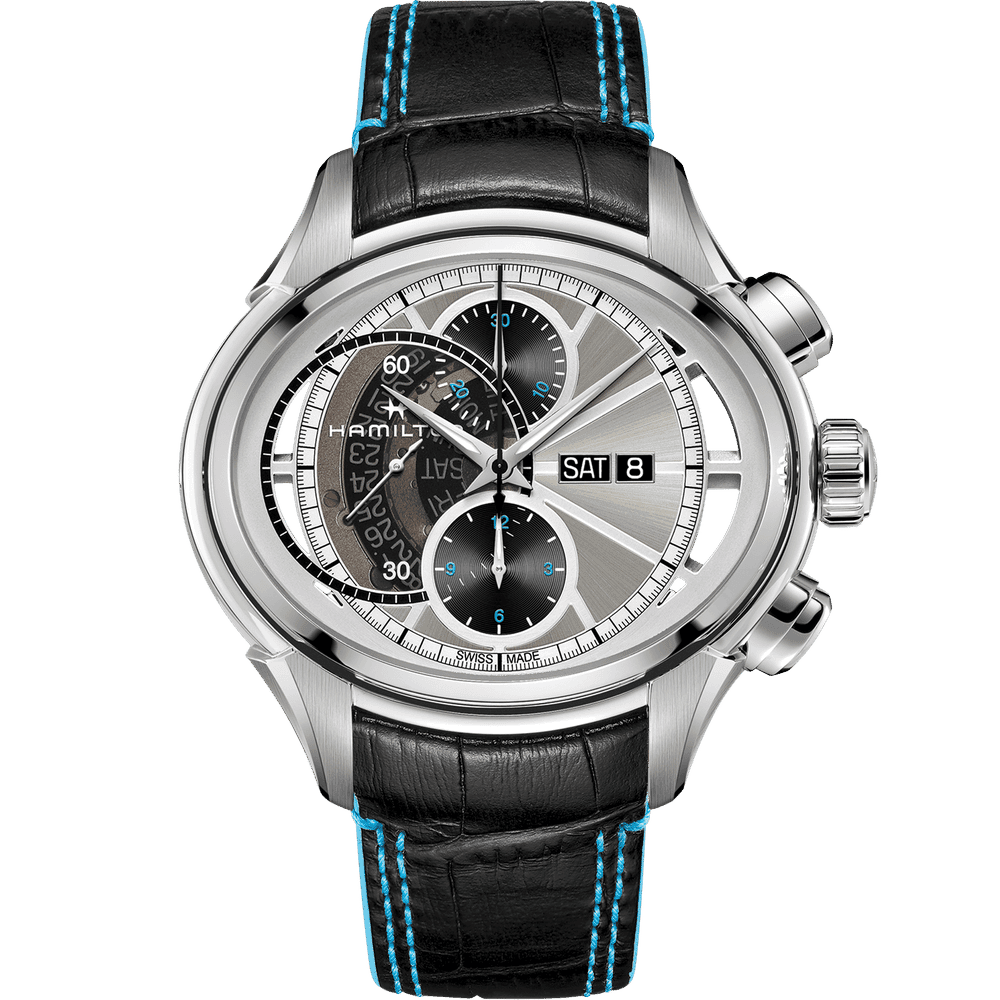 Hamilton Jazzmaster Face 2 Face II Auto Chrono, 1/6