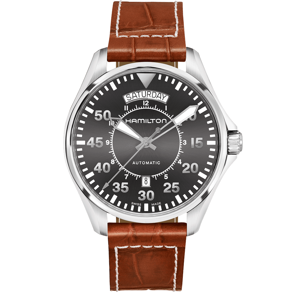 Hamilton Khaki Aviation Pilot Day Date Auto, 1/4