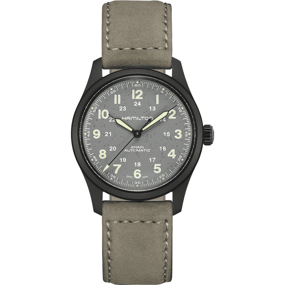 Hamilton Khaki Field Titanium Auto, 1/6