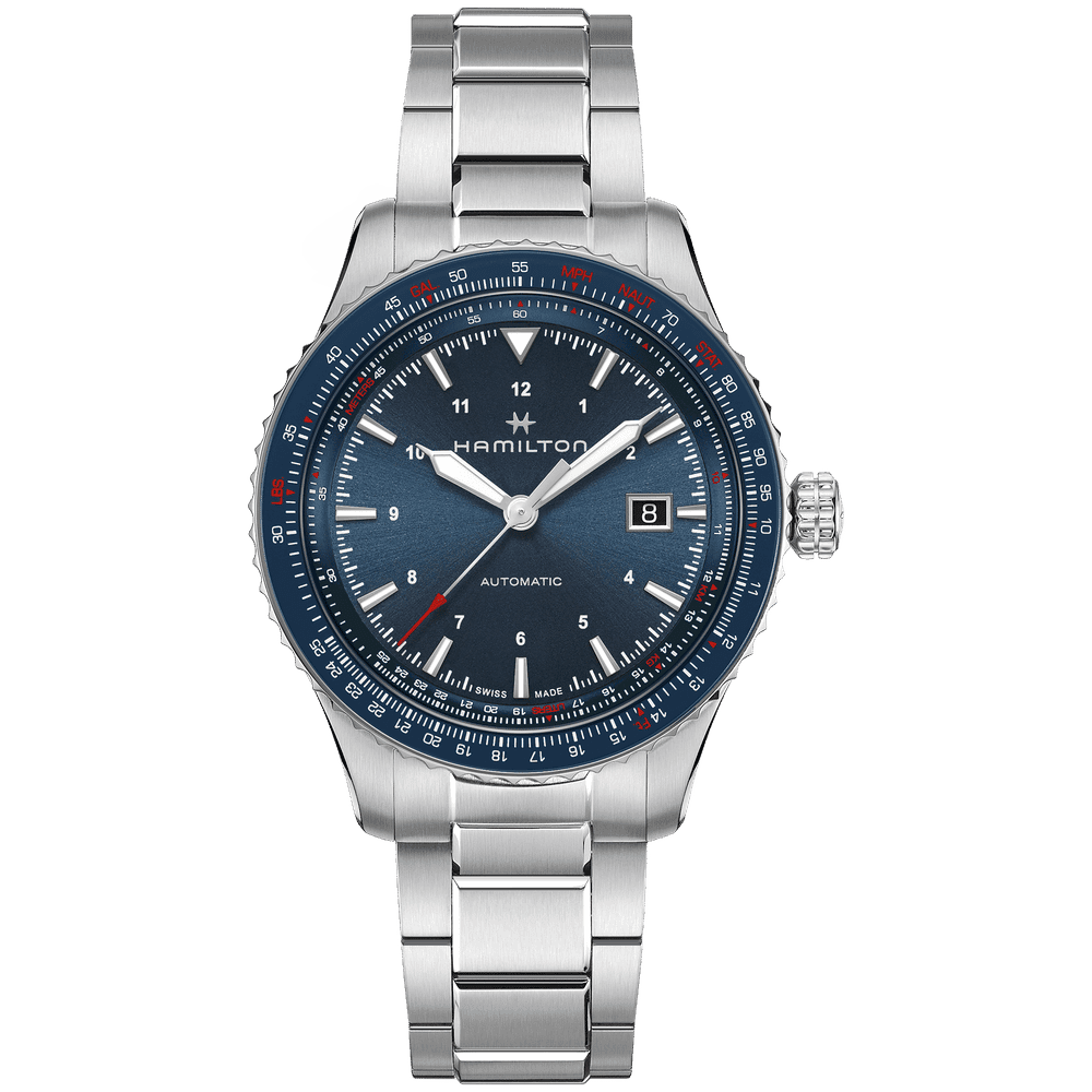 Hamilton Khaki Aviation Converter Auto, 1/4