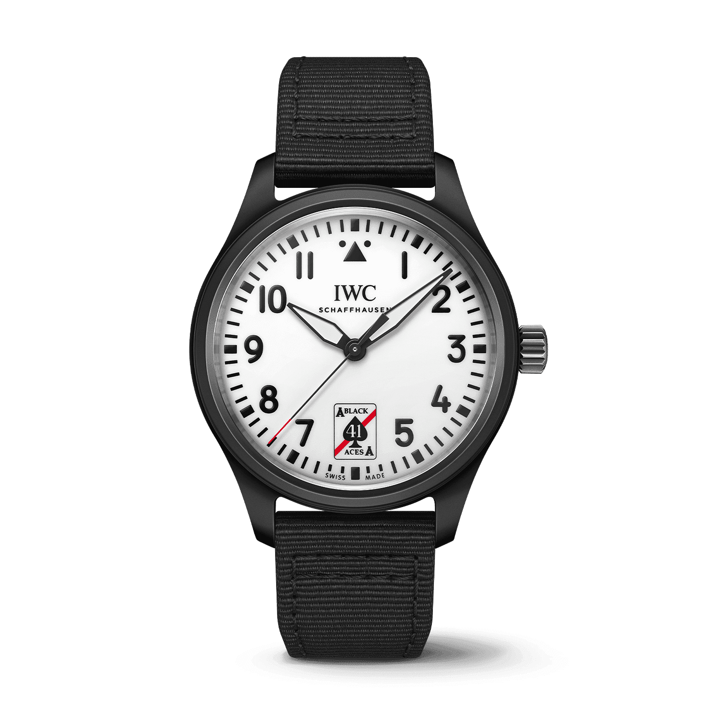 IWC Pilot's Watch Automatic 41 Black Aces, 1/6