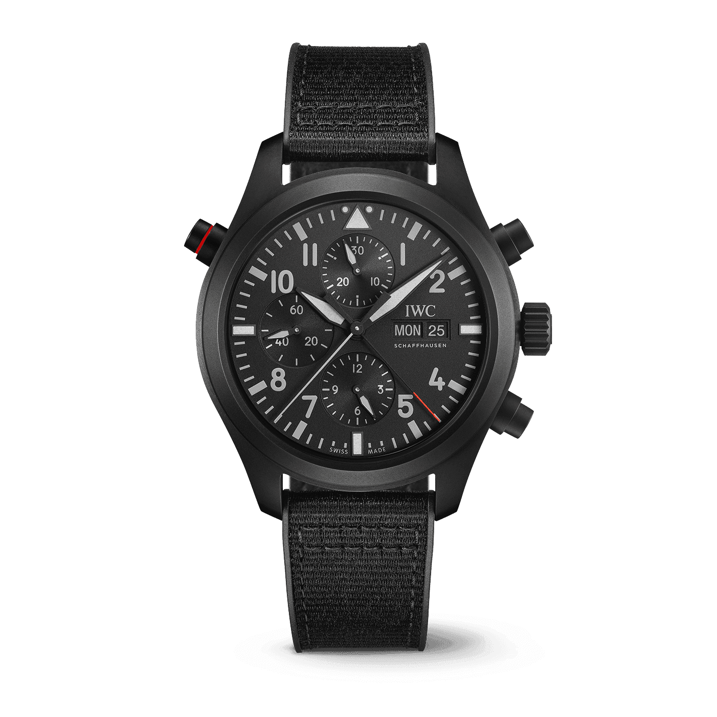 IWC Pilot's Watch Double Chronograph TOP GUN Ceratanium®, 1/7
