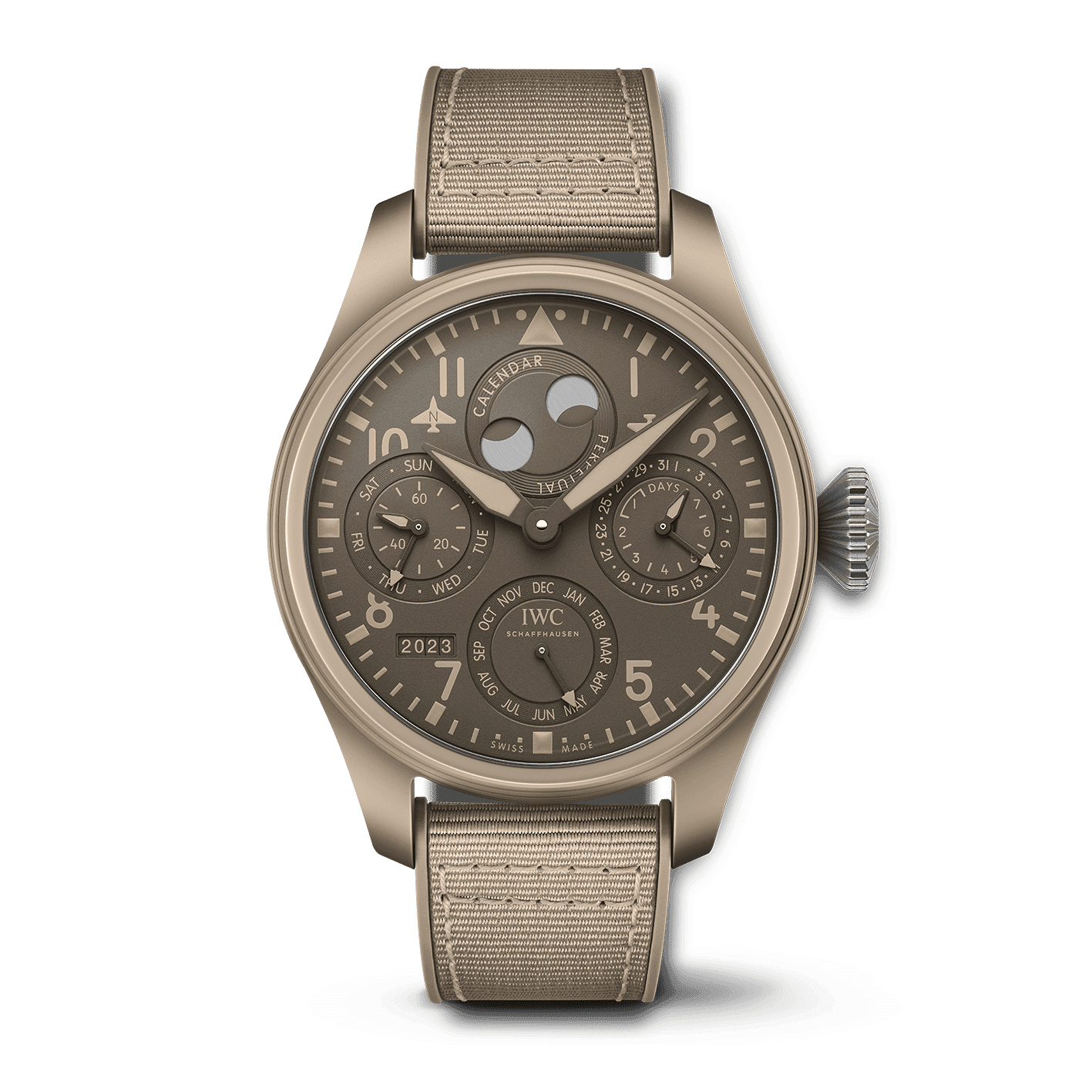IWC Big Pilot's Watch Perpetual Calendar TOP GUN Edition "Mojave Desert", 1/6