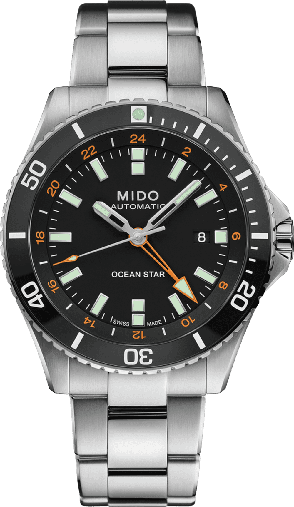 MIDO Ocean Star GMT, 1/3