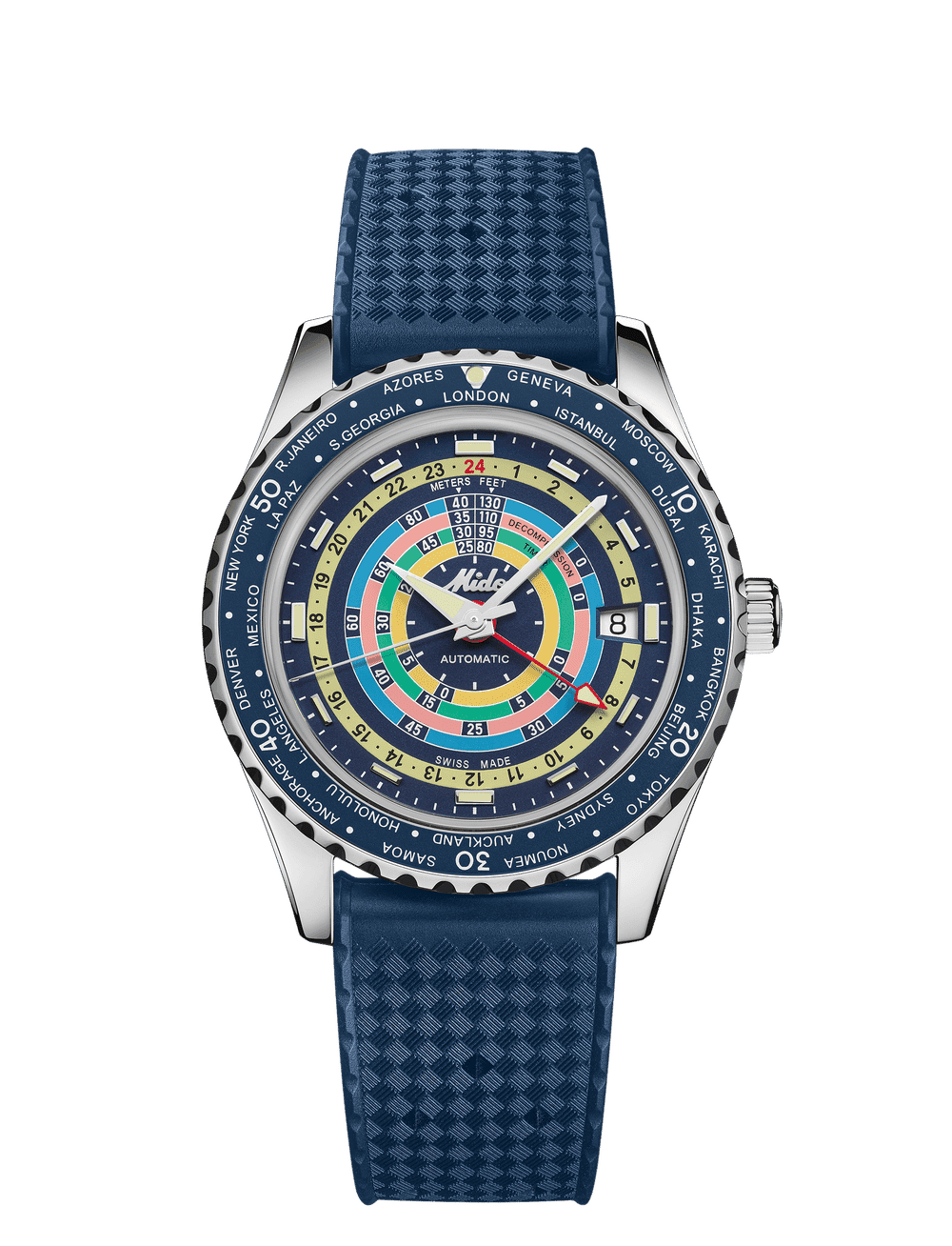 MIDO Ocean Star Decompression World Timer, 1/6