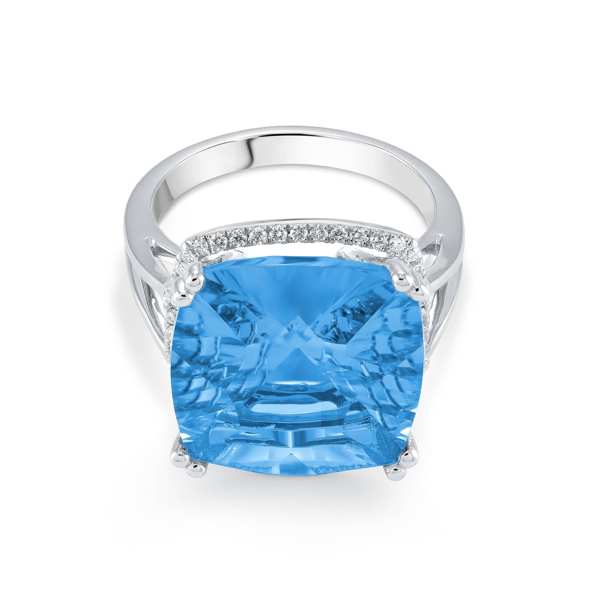 Monaco Collection Jardin Exotique Blue Topaz, 1/4