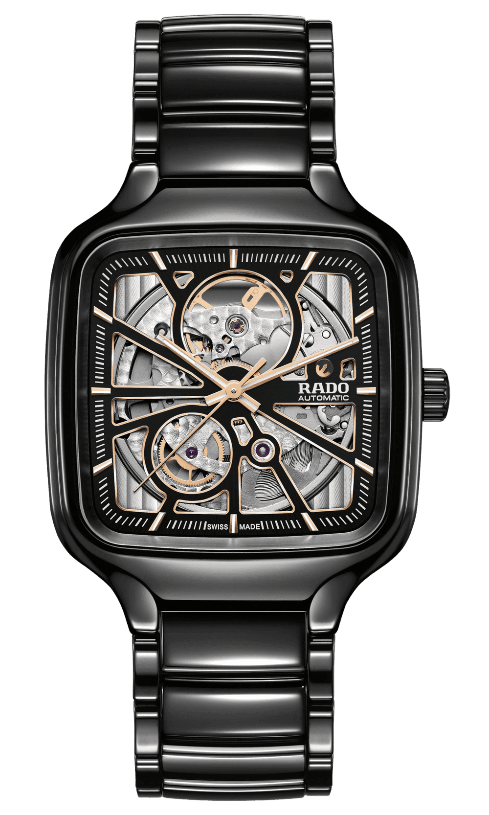 RADO True Square Automatic Open Heart - R27086162, 1/6