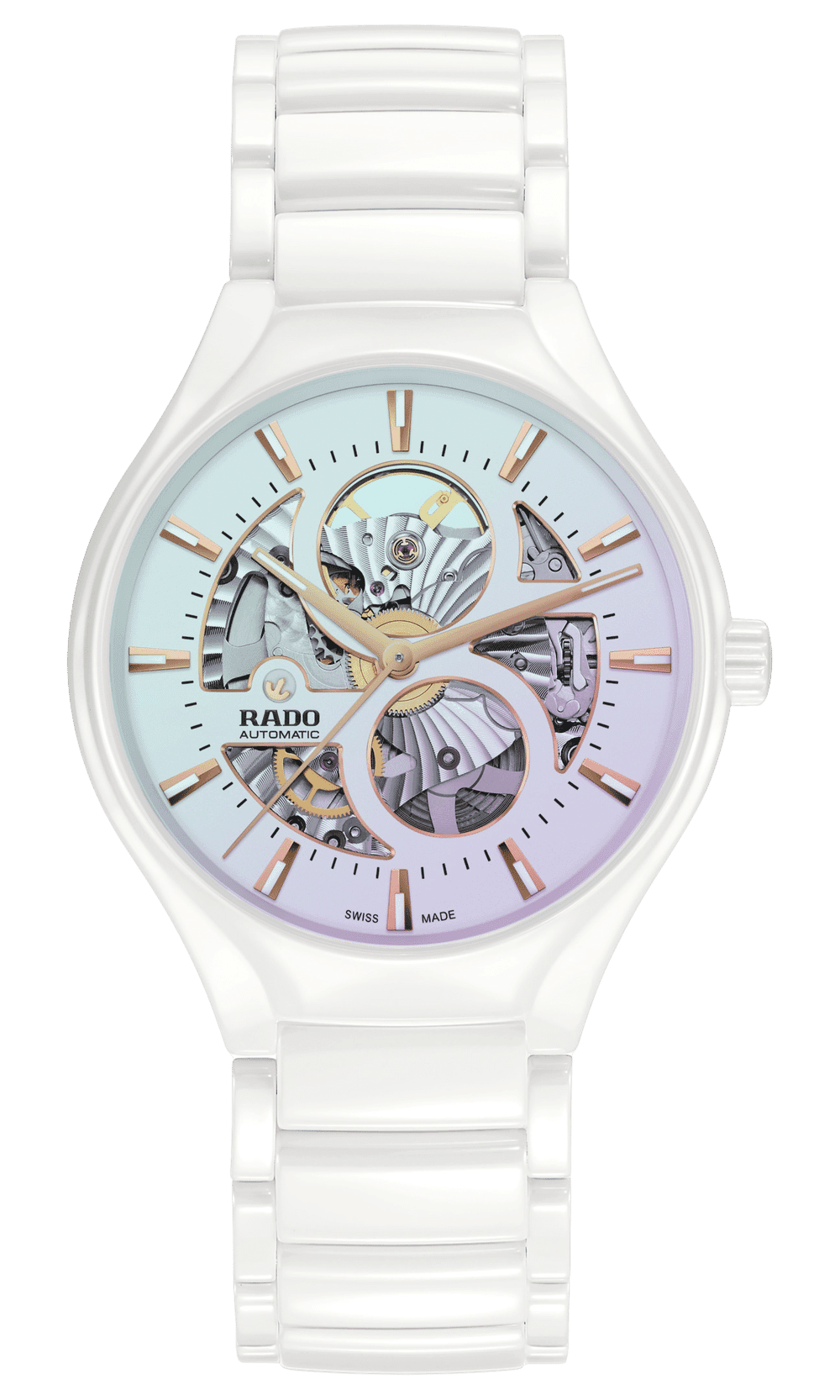 RADO True Round Automatic Open Heart Limited Edition - R27115022, 1/8