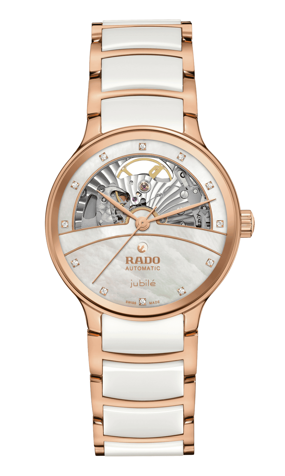 RADO Centrix Automatic Diamonds Open Heart - R30029922, 1/6