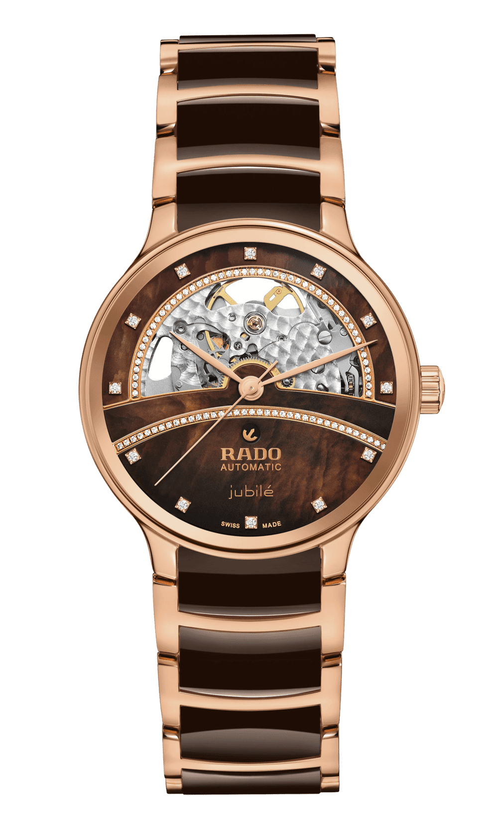 RADO Centrix Automatic Diamonds Open Heart - R30029942, 1/5