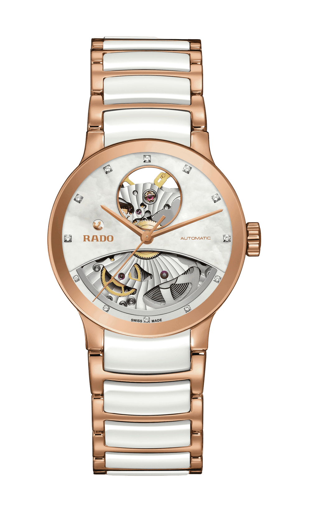 RADO Centrix Automatic Diamonds Open Heart - R30248902, 1/5
