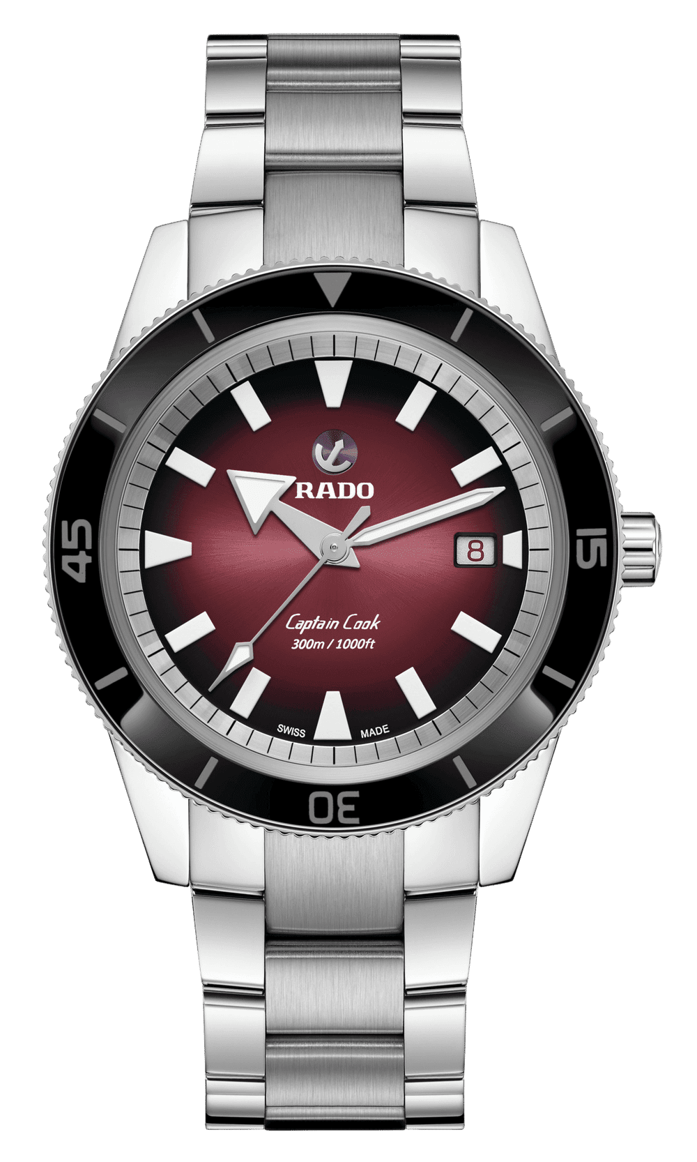 RADO Captain Cook Automatic - R32105353, 1/3