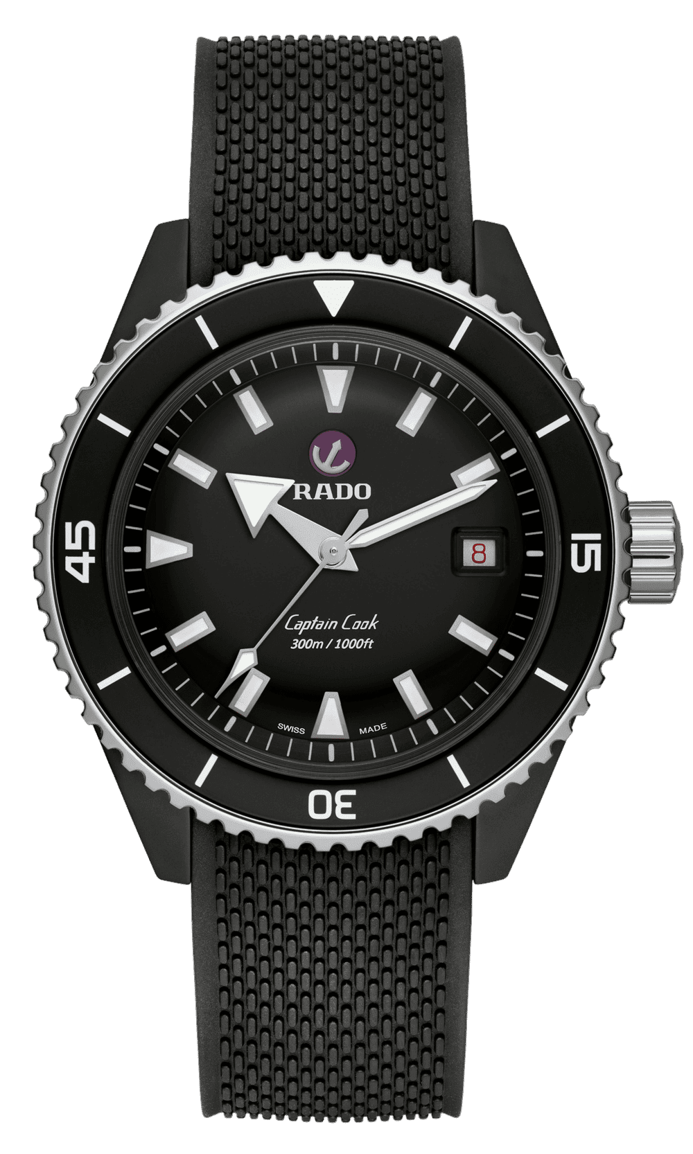 RADO Captain Cook High-Tech Ceramic Diver - R32129158, 1/6
