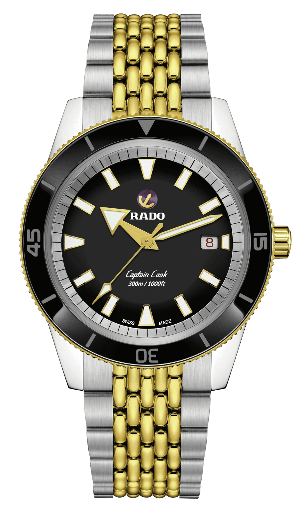 RADO Captain Cook Automatic - R32138153, 1/6