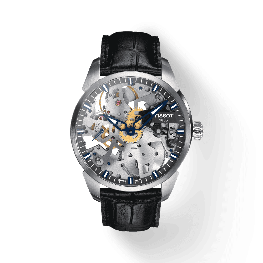Tissot Tissot T-Complication Squelette Mechanical, 1/6