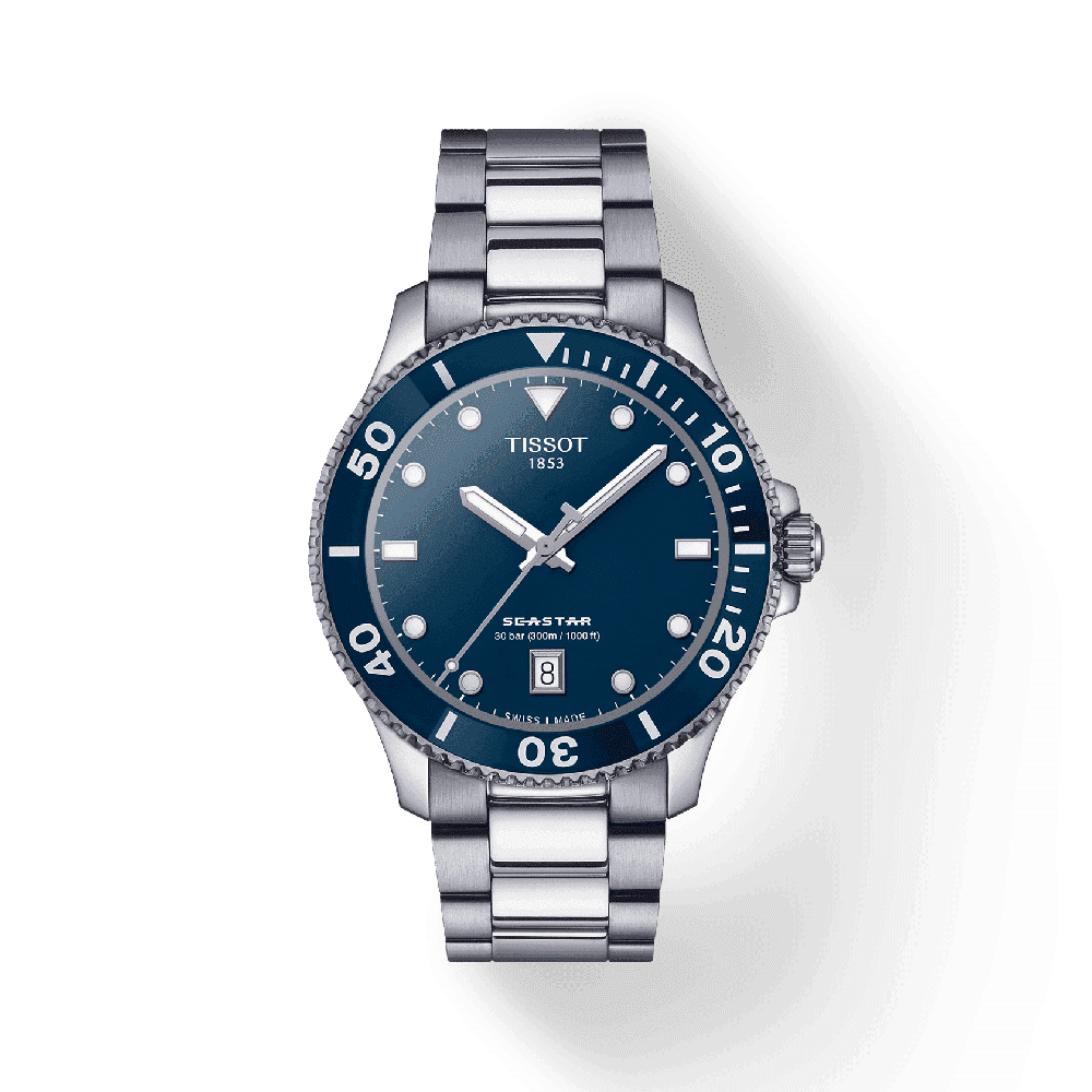 Tissot Tissot Seastar 1000 40mm, 1/6