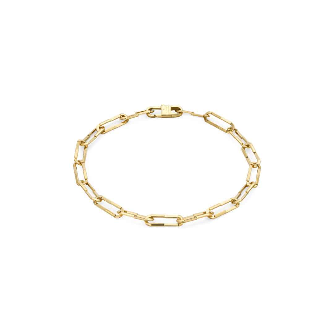 Gucci Fine Link to Love Bracelet in 18kt Yellow Gold, 1/5