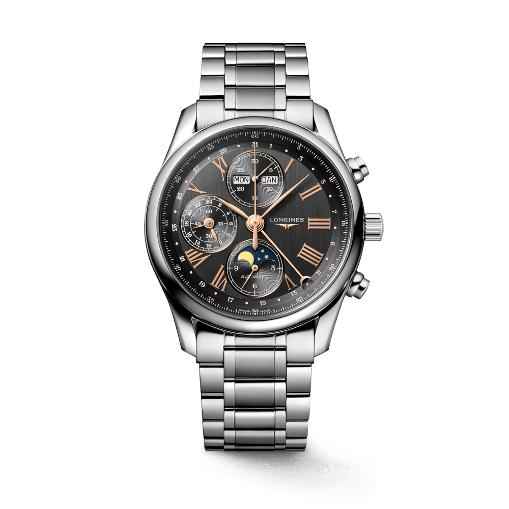 Longines Longines Master Collection Chrono Moonphase, 1/8