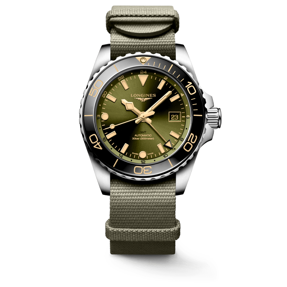 Longines HydroConquest GMT, 1/8