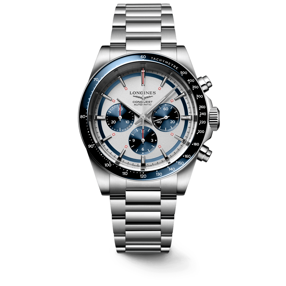 Longines Conquest Chronograph, 1/7