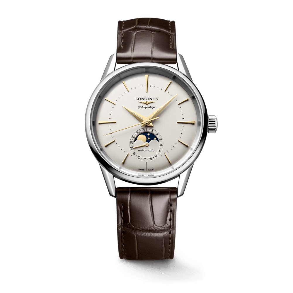 Longines FLAGSHIP HERITAGE MOONPHASE, 1/7