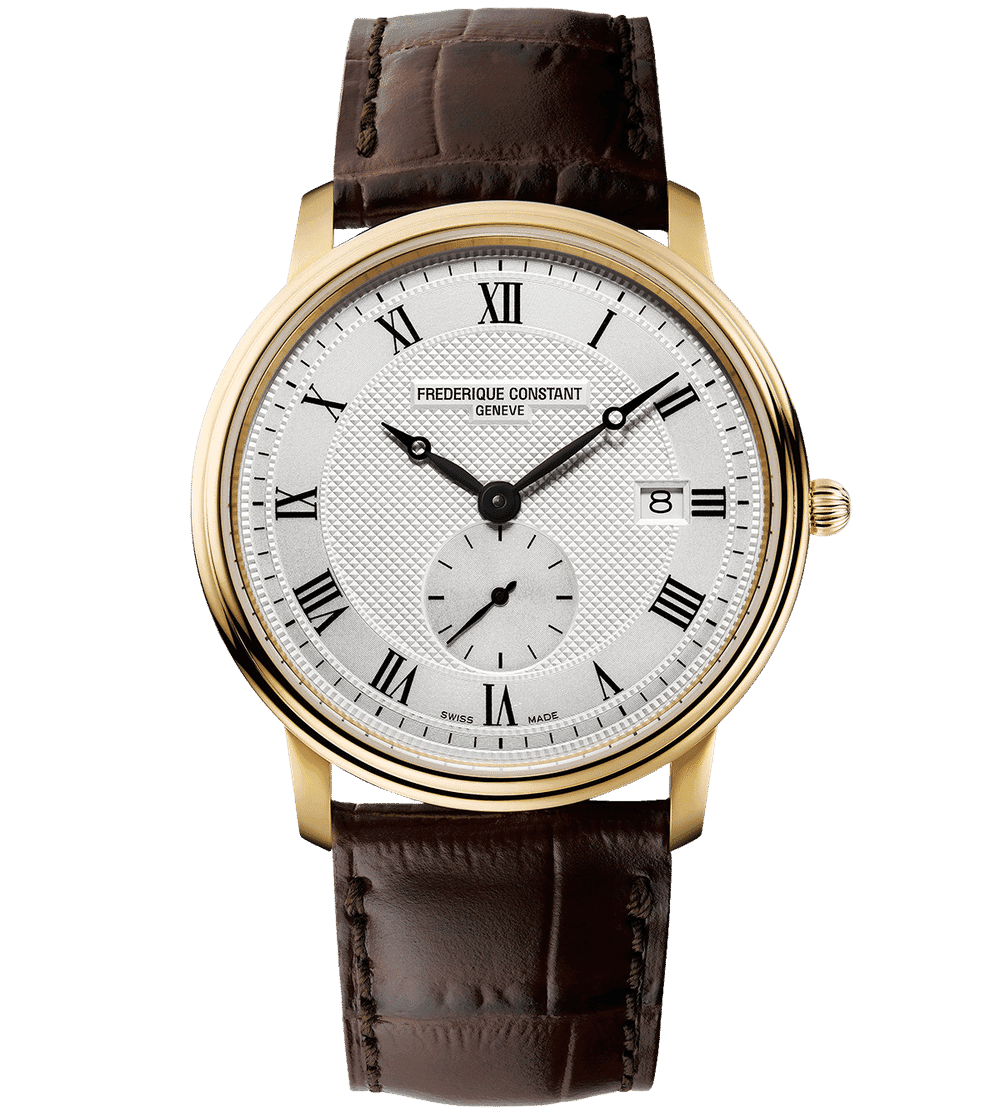 Frederique Constant Slimline Gents Small Seconds, 1/2