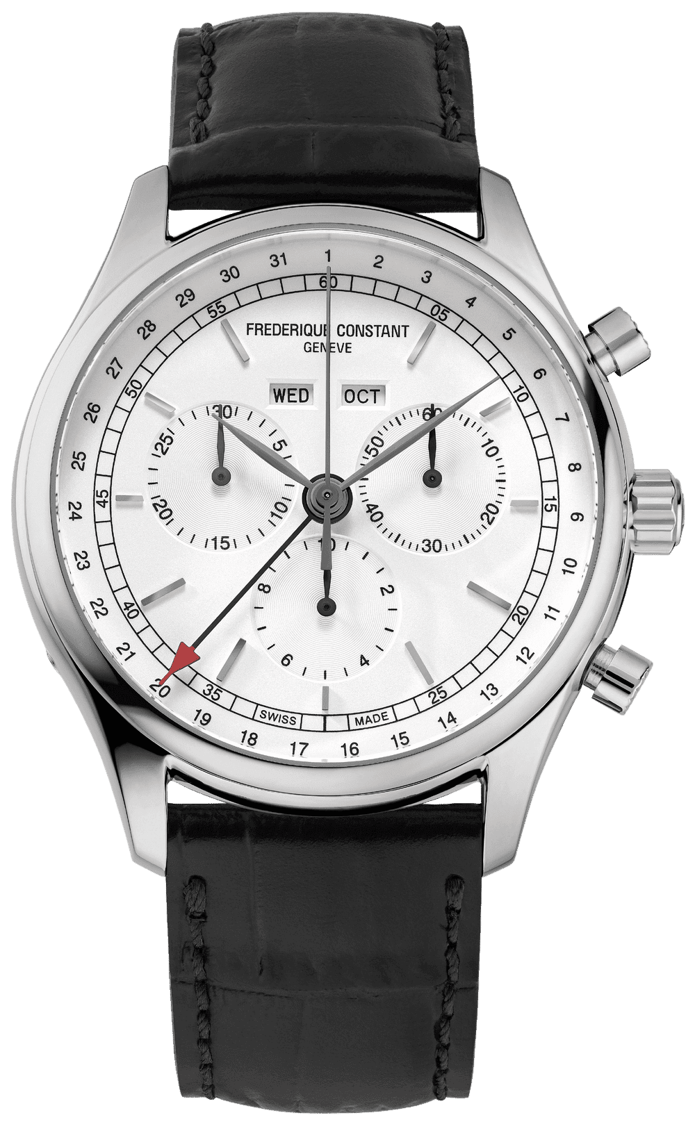 Frederique Constant Classics Quartz Chronograph Triple Chronograph, 1/2