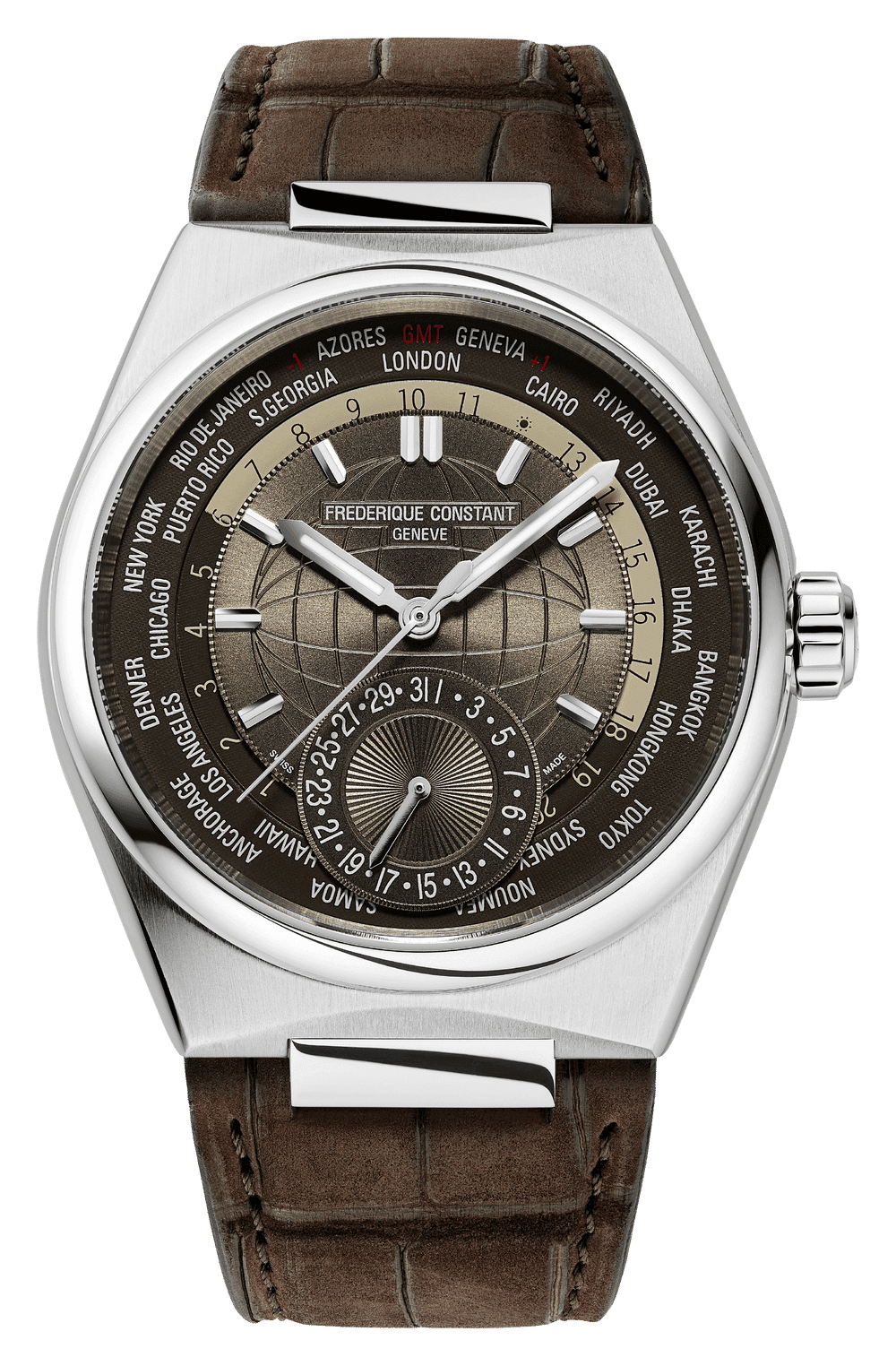 Frederique Constant Highlife Worldtimer Manufacture, 1/2