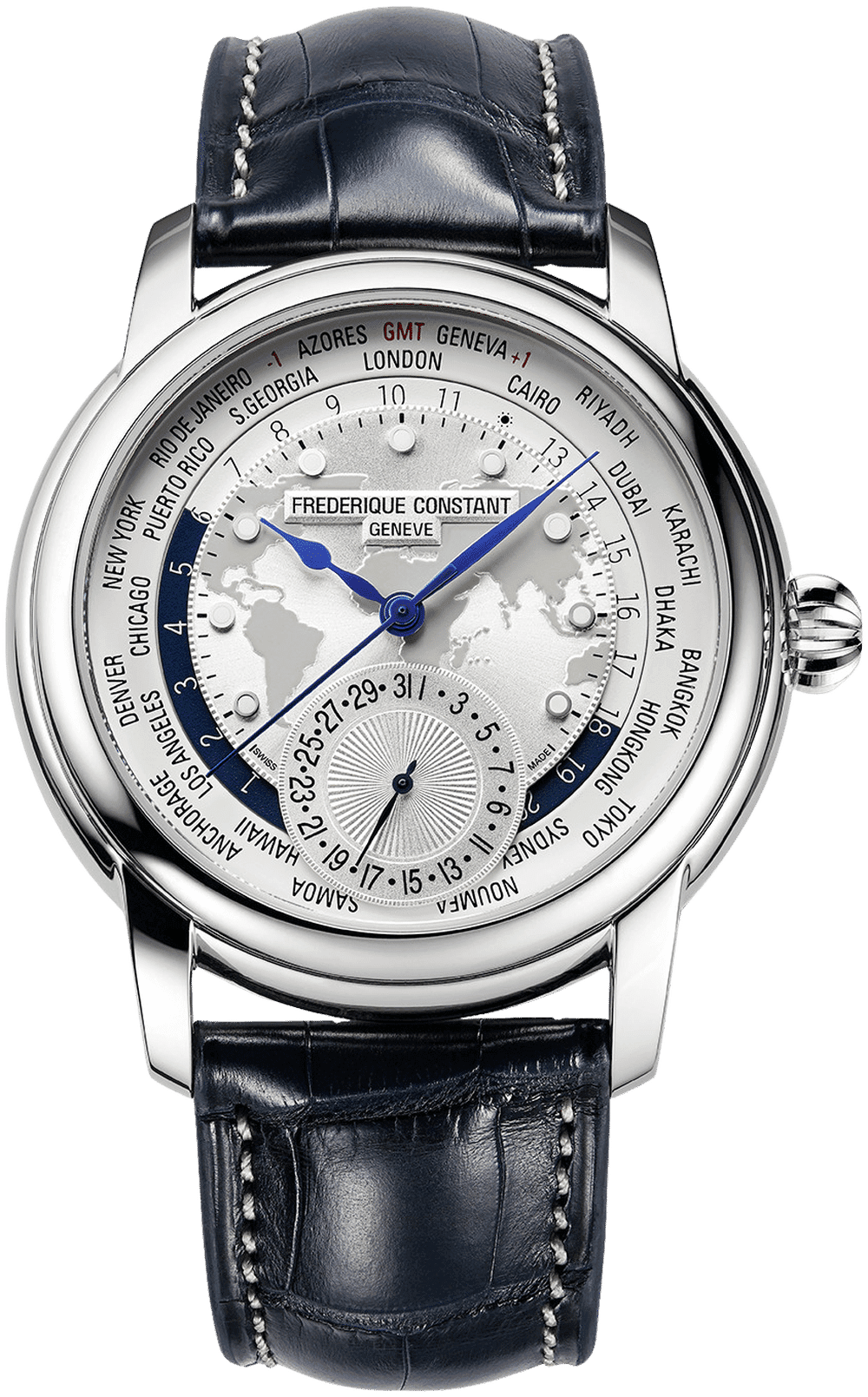 Frederique Constant Classic Worldtimer Manufacture, 1/2
