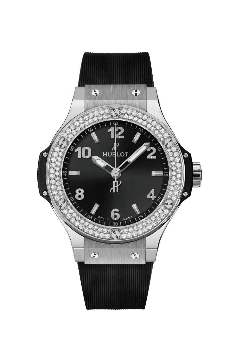 Hublot Big Bang Steel Diamonds 38 mm