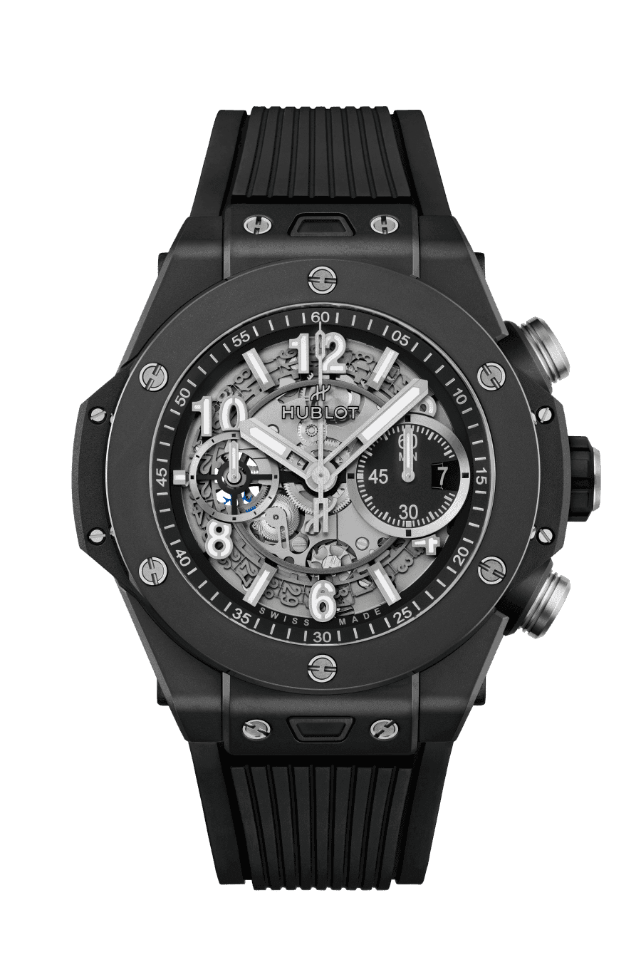 Hublot Big Bang Unico Black Magic 44 mm, 1/6
