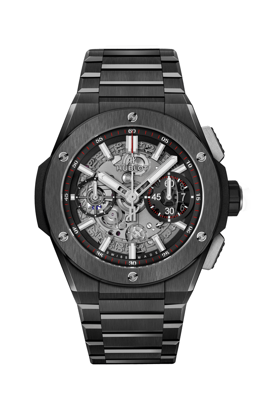 Hublot Big Bang Integrated Black Magic 42 mm, 1/5