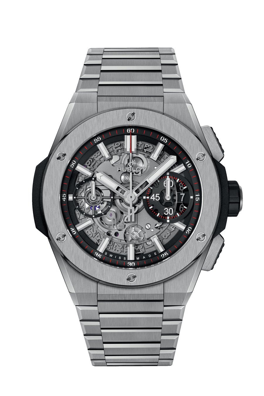 Hublot Big Bang Integrated Titanium 42 mm, 1/6