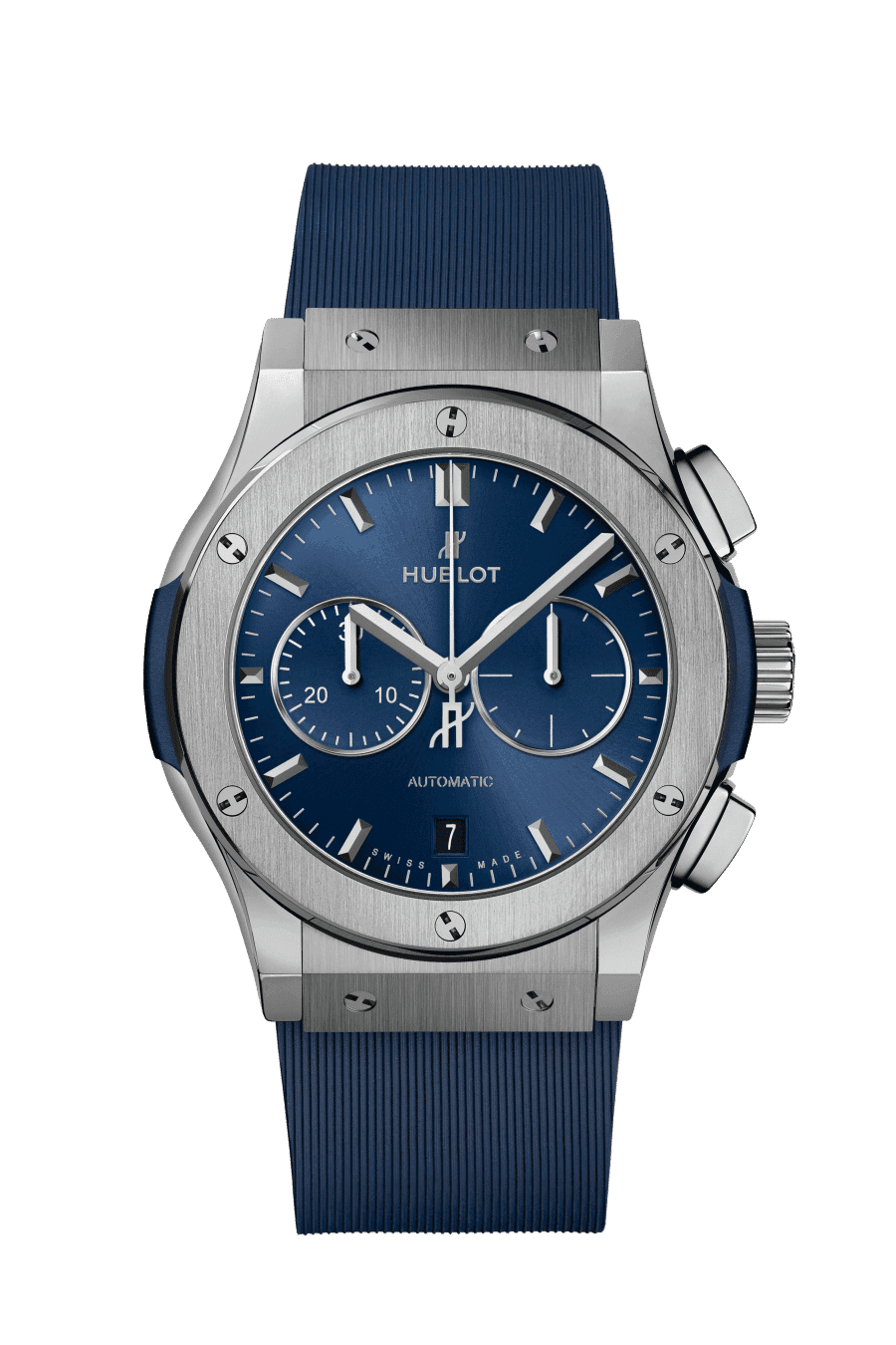 Hublot Classic Fusion Chronograph Titanium Blue 42 mm