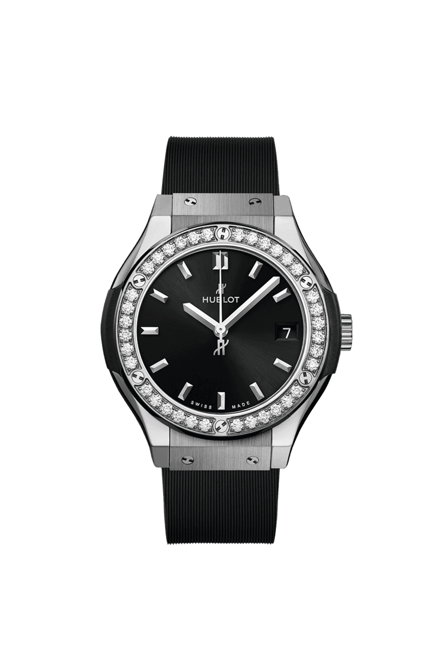 Hublot Classic Fusion Titanium Diamonds 33 mm