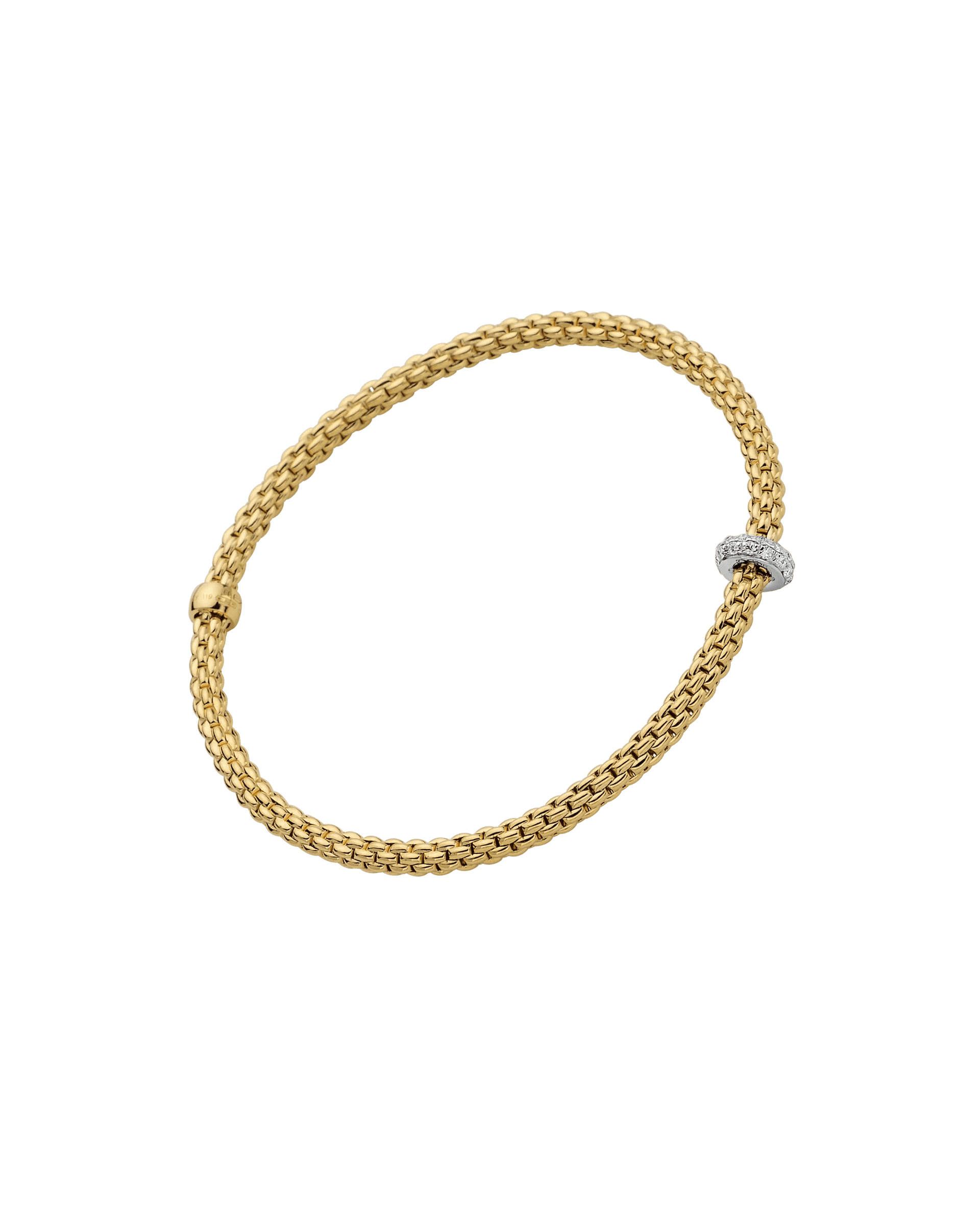 Fope Flex'it bracelet with diamonds, 1/5