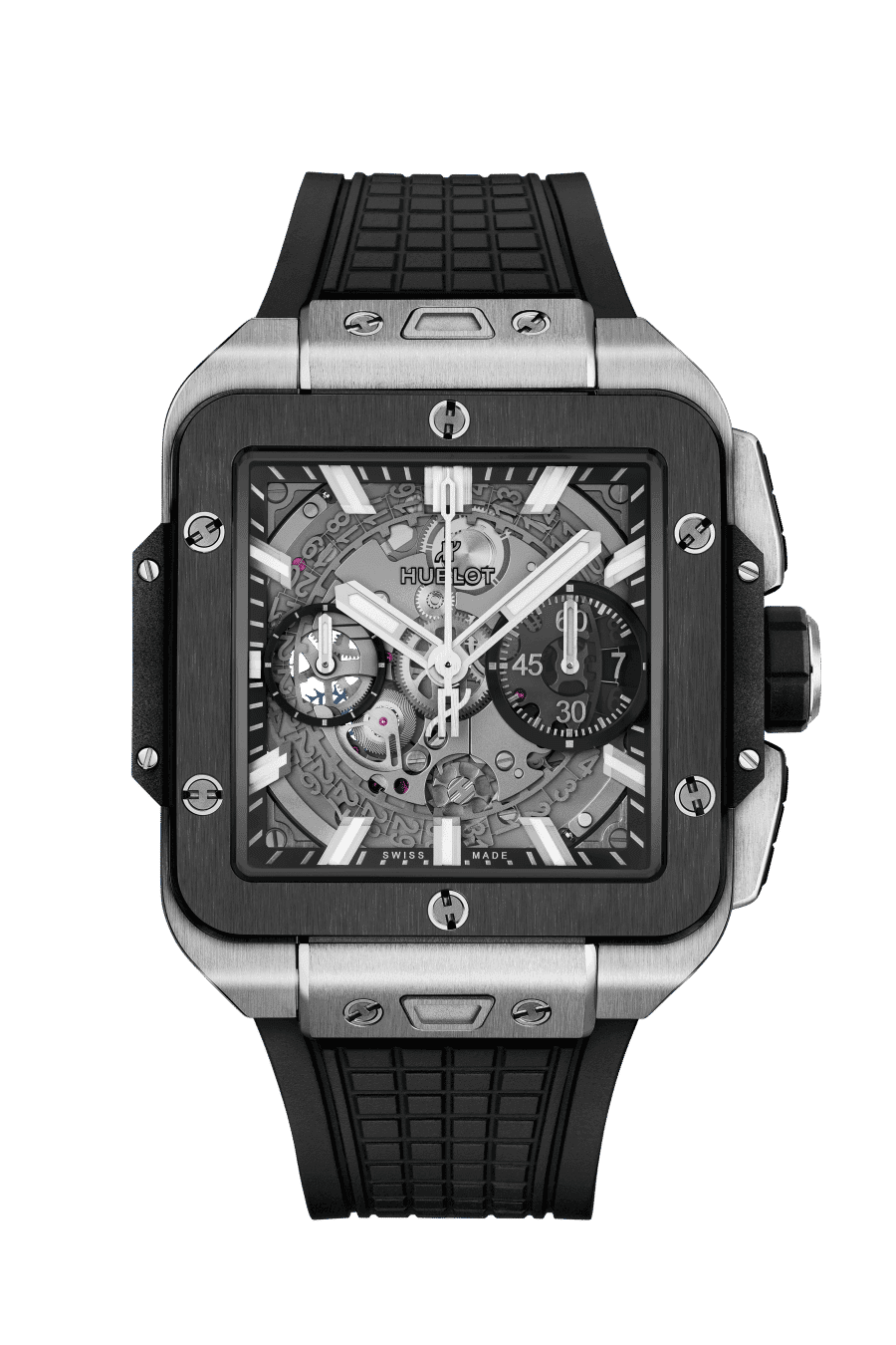 Hublot Square Bang Unico Titanium Ceramic 42 mm, 1/5