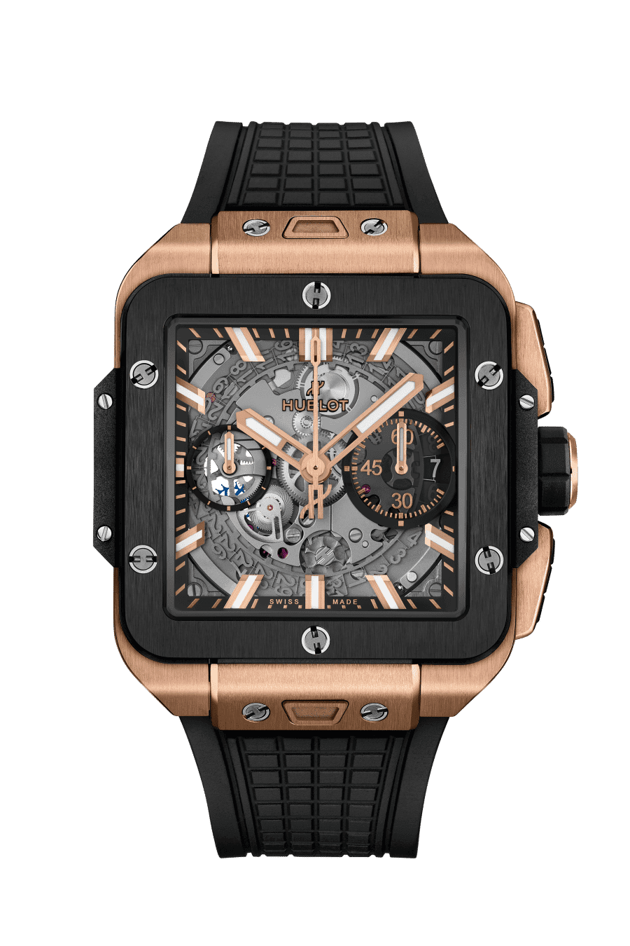 Hublot Square Bang Unico King Gold Ceramic 42 mm, 1/5