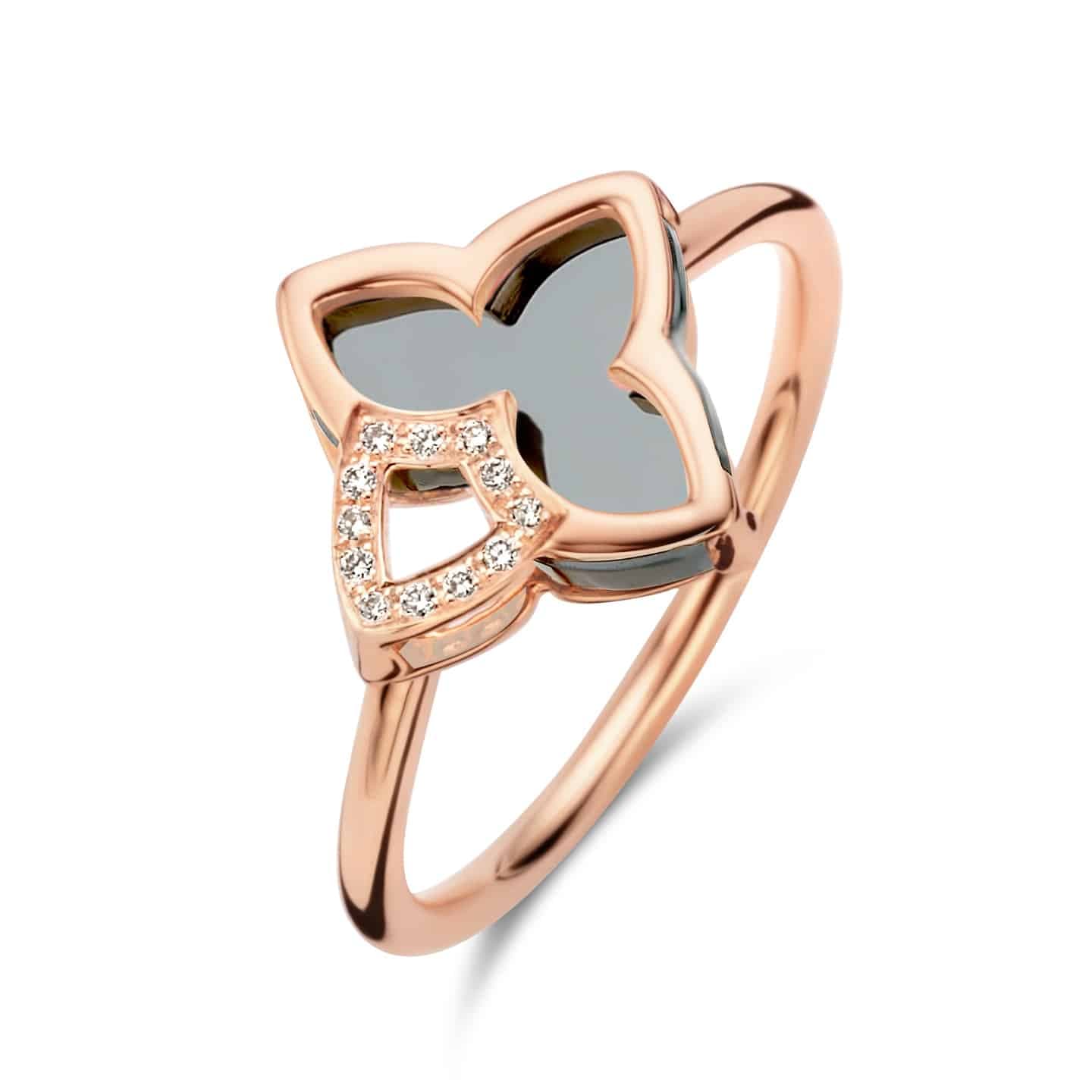 Tirisi Seoul Flower due Ring, 1/2