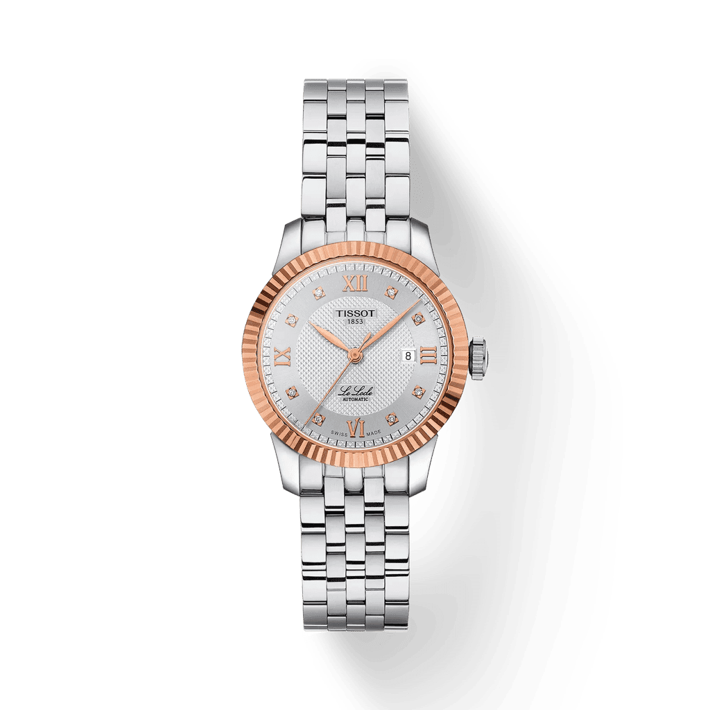 Tissot Tissot Le Locle 29mm 18k Gold Bezel, 1/5