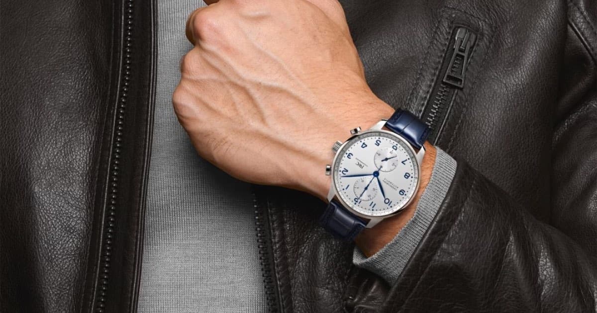 Watch of the Week: IWC Portugieser Chronograph