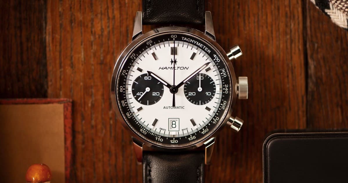 Hamilton Intra-Matic Auto Chrono